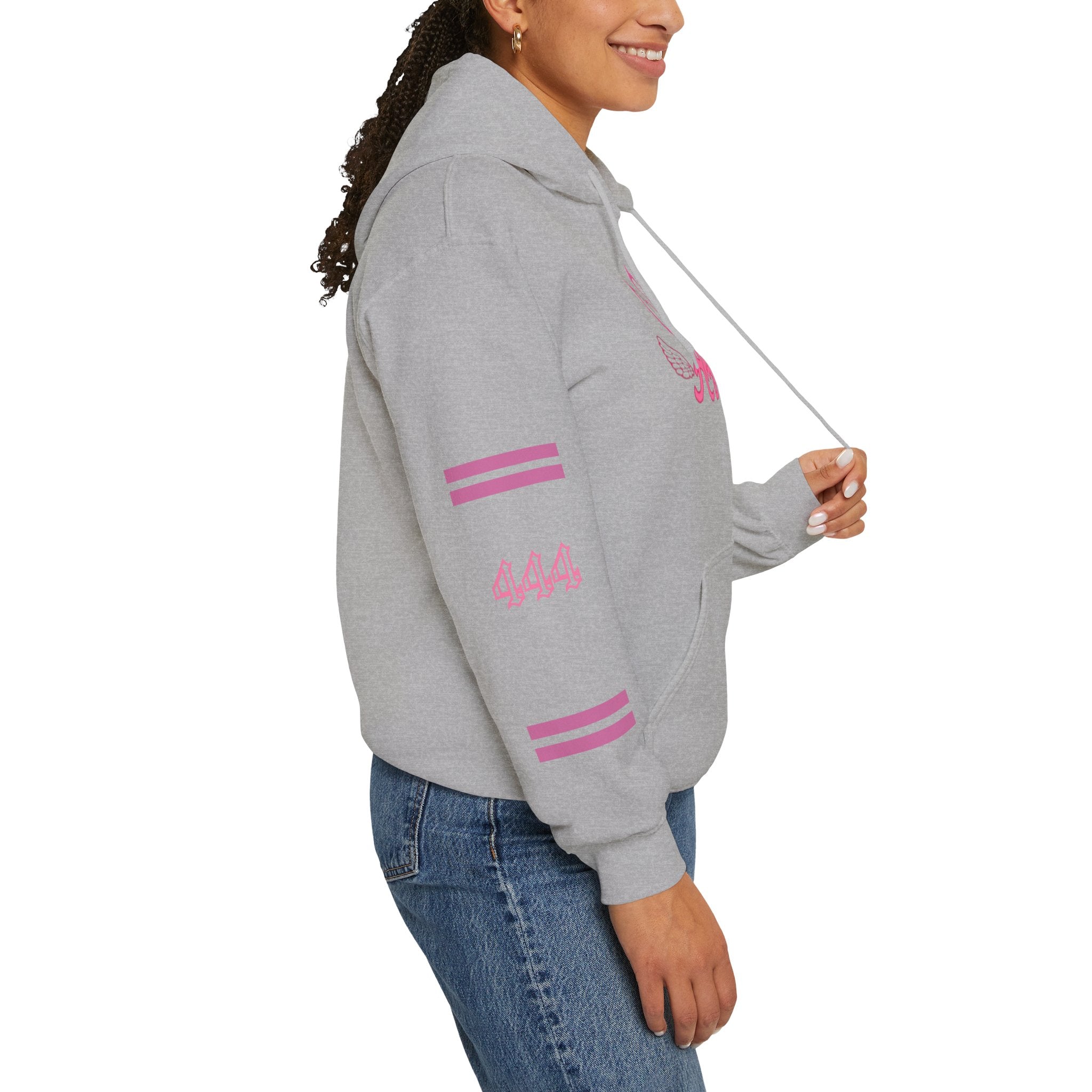 Barbie 69 Pink Graphic Hoodie – Retro Birthday & Novelty Pullover