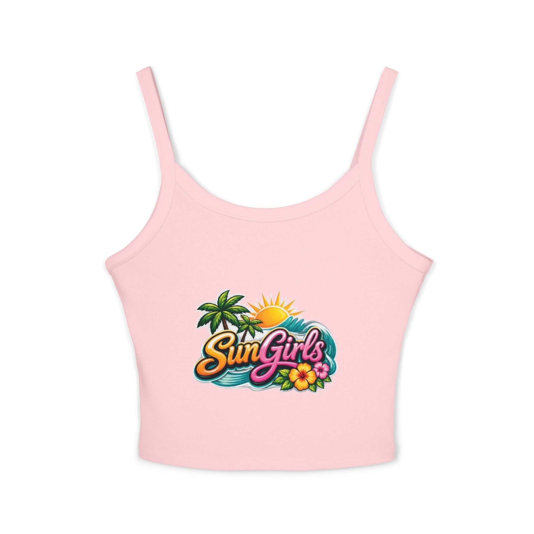 Women's Spaghetti Strap Tank Top