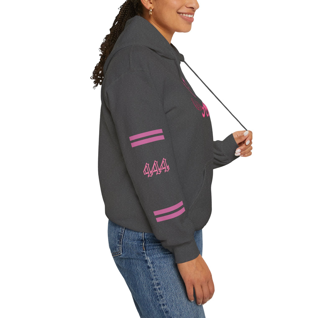 Barbie 69 Pink Graphic Hoodie – Retro Birthday & Novelty Pullover