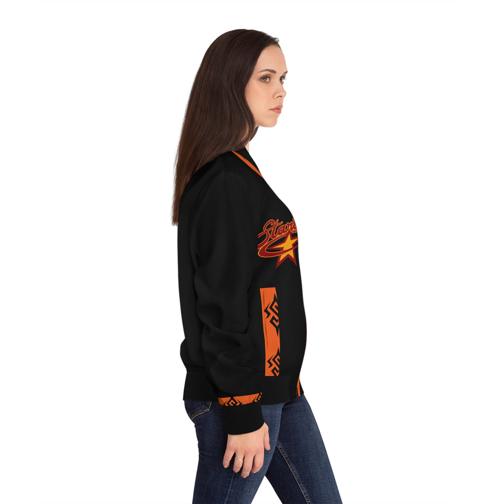 Women's Bomber Jacket (AOP)