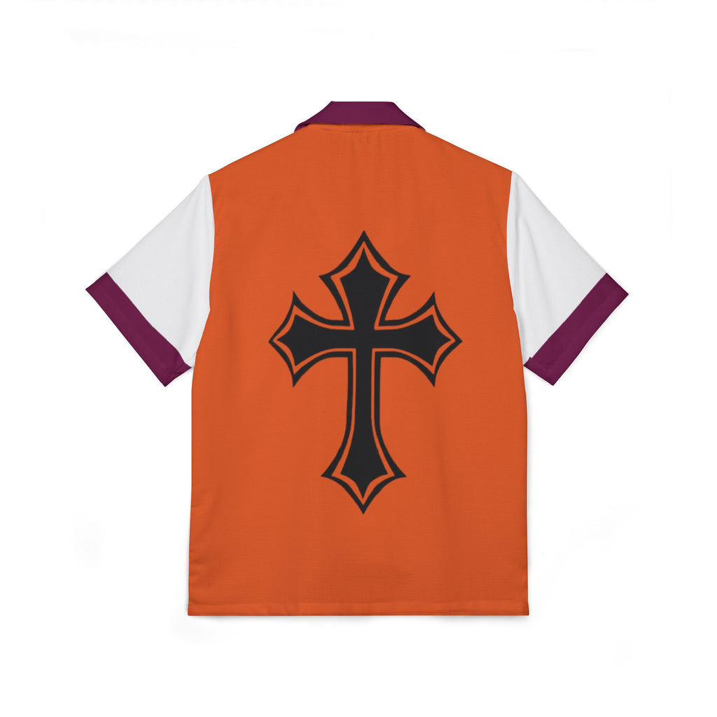 Men's Hawaiian Camp Shirt (AOP)