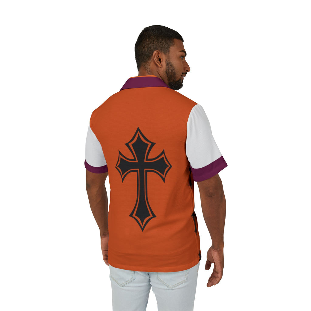 Men's Hawaiian Camp Shirt (AOP)