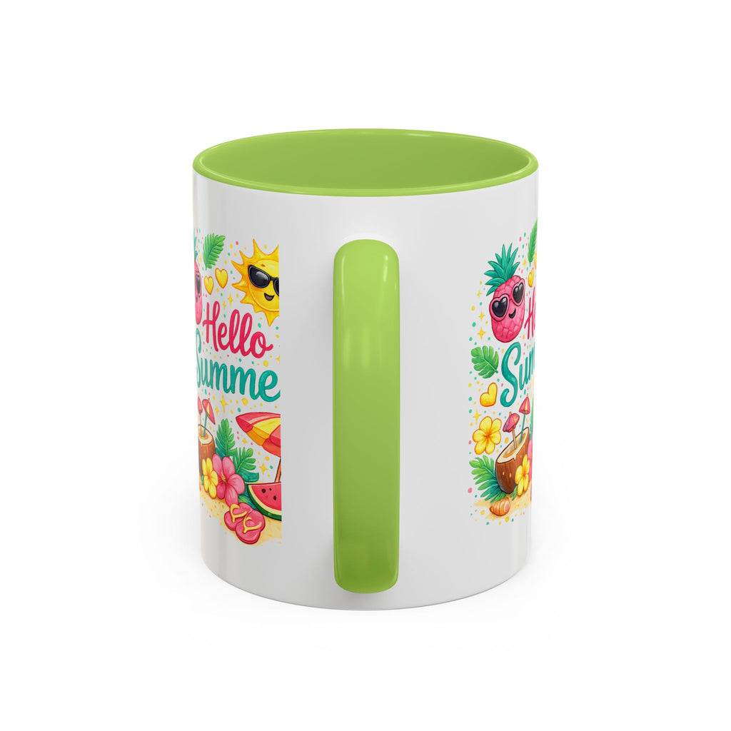 Accent Coffee Mug - Hello Summer