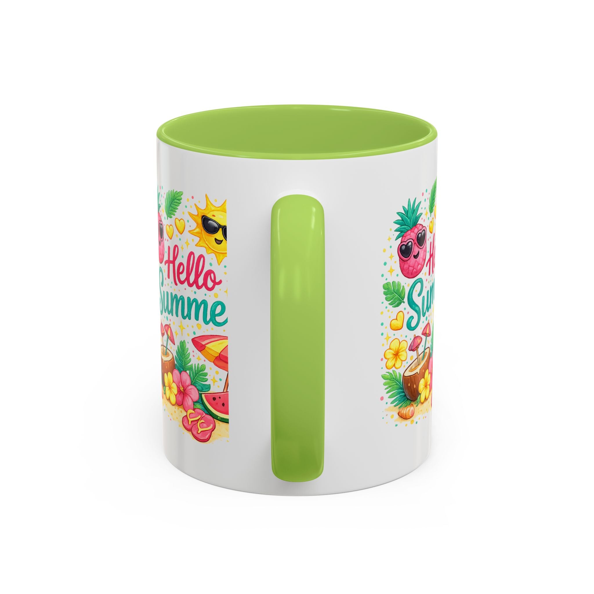 Accent Coffee Mug - Hello Summer
