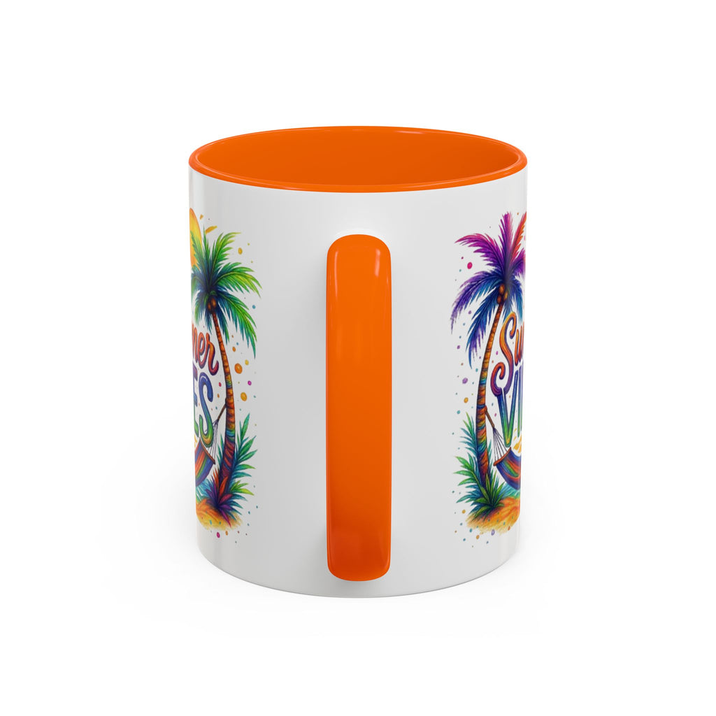 Accent Coffee Mug -Summer Vibes