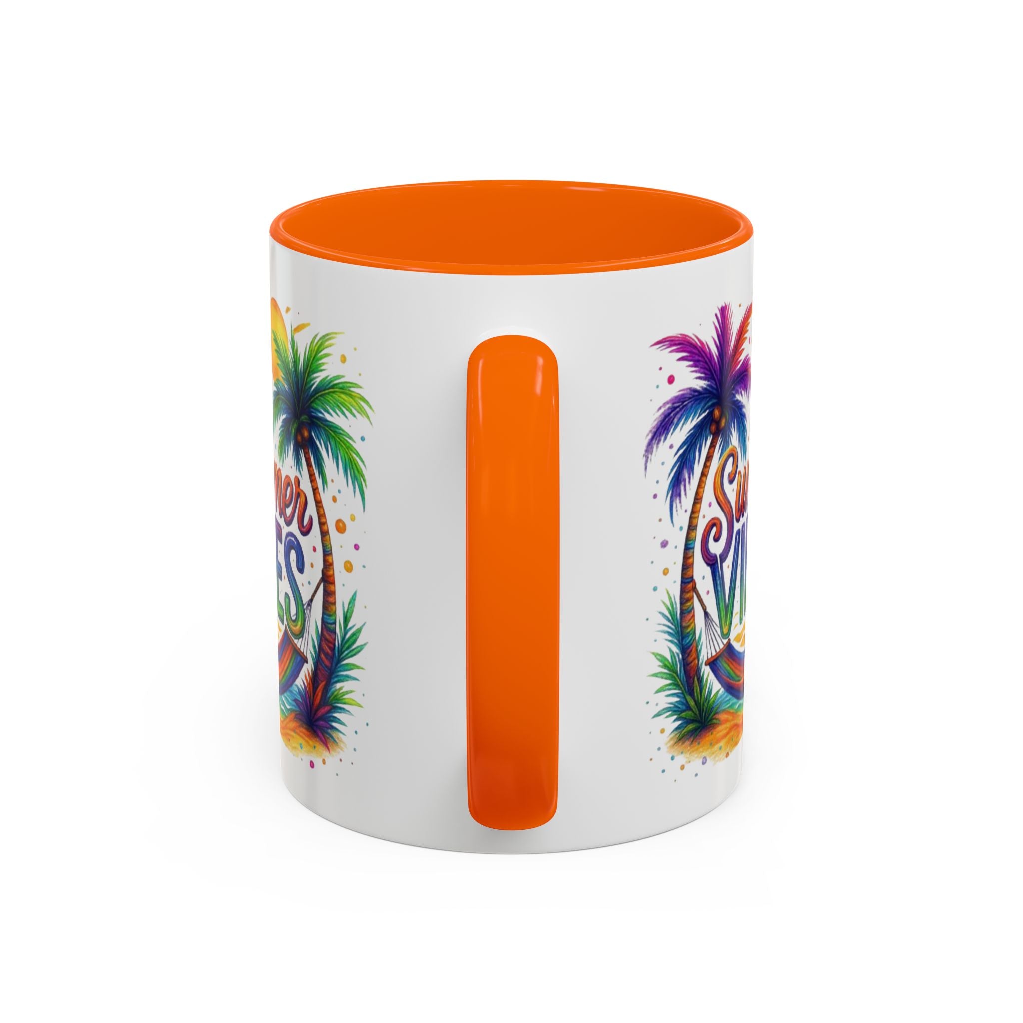 Accent Coffee Mug -Summer Vibes