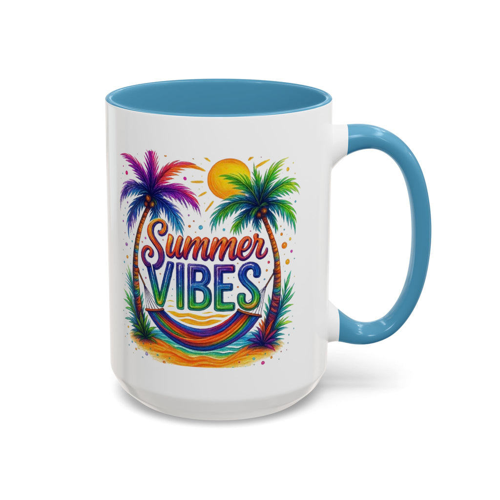 Accent Coffee Mug -Summer Vibes