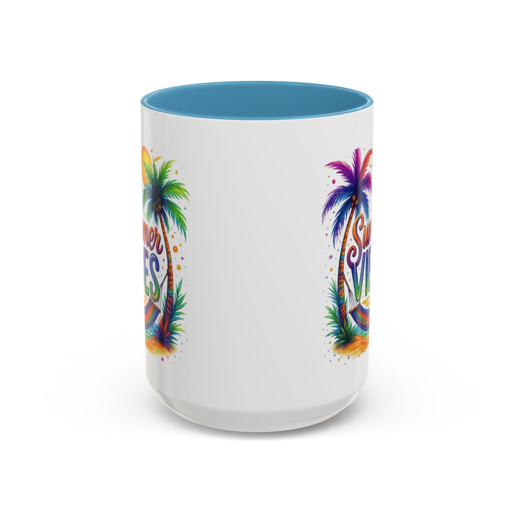 Accent Coffee Mug -Summer Vibes