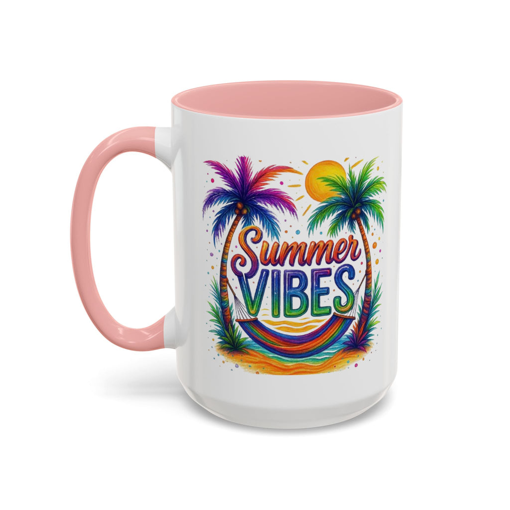 Accent Coffee Mug -Summer Vibes