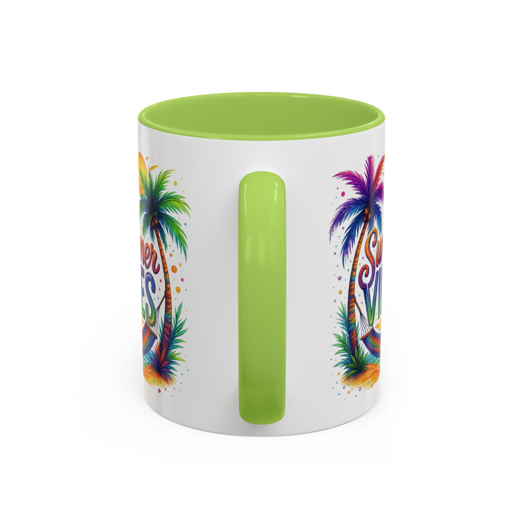 Accent Coffee Mug -Summer Vibes