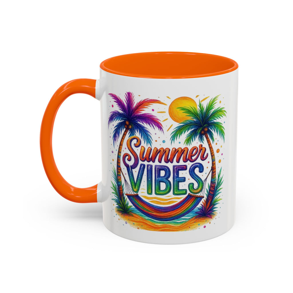 Accent Coffee Mug -Summer Vibes